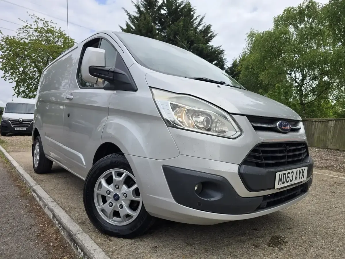 Used Ford Transit Custom Limited 2014 Silver