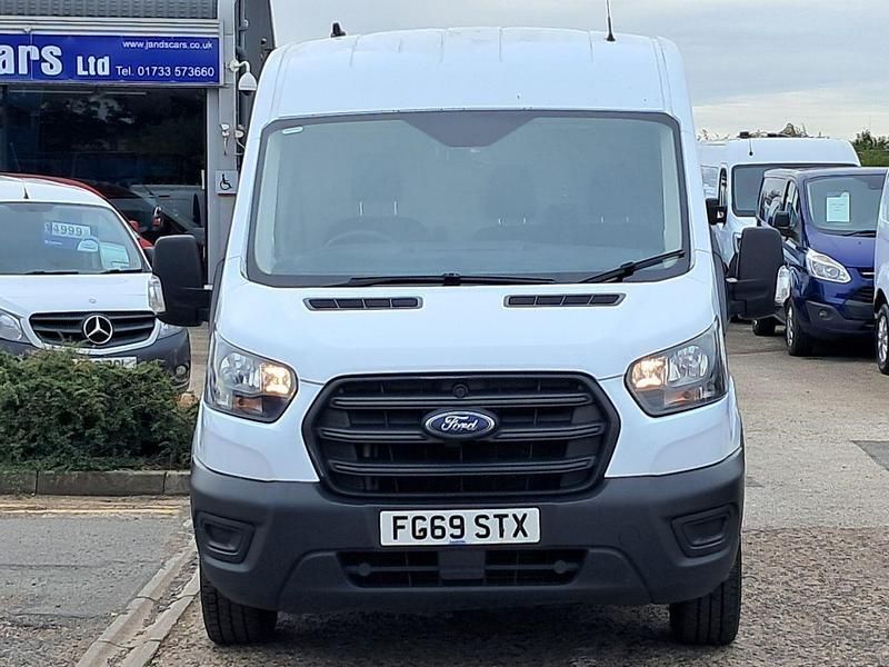 Used Ford Transit S 130 HP (95 kW) 2020 White Van
