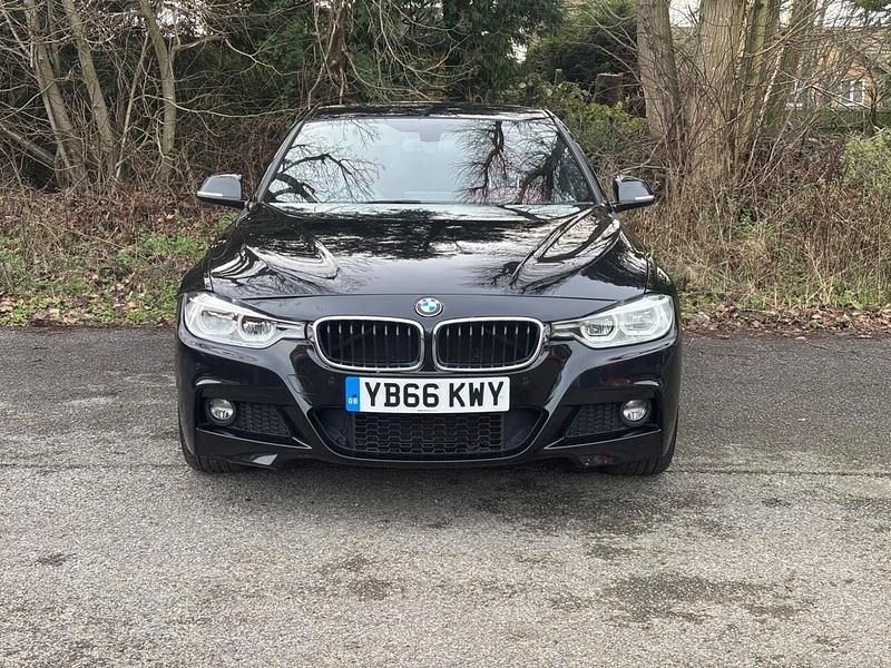 Used BMW 330 M Sport 2017 Black Sedan