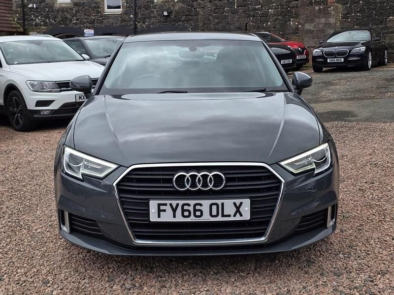 Used Audi A3 Sport 110 HP (80 kW) 2016 Grey Hatchback