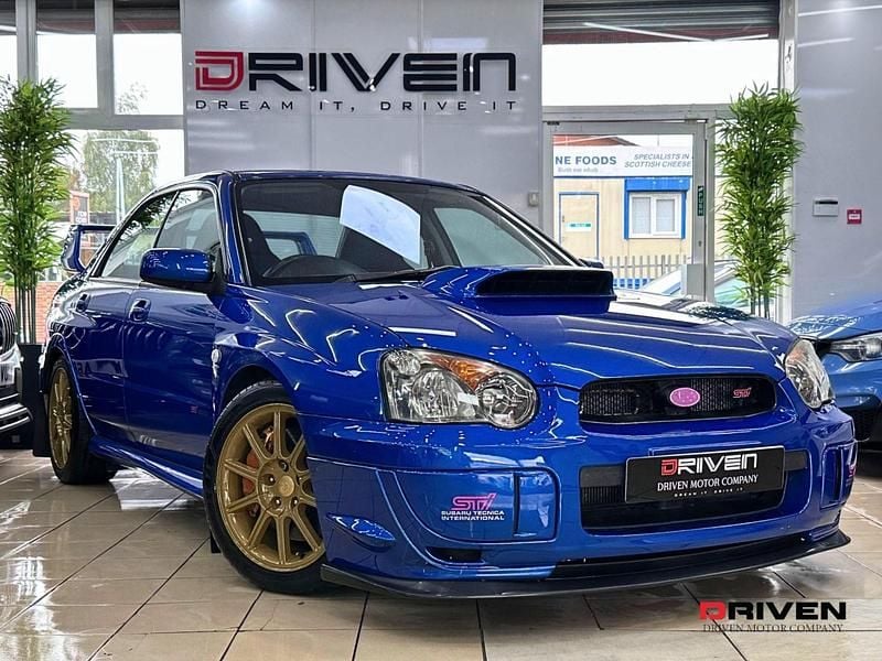 Blue Used 2005 Subaru Impreza Sedan | £19,995 (Fair price) - Image 1/4