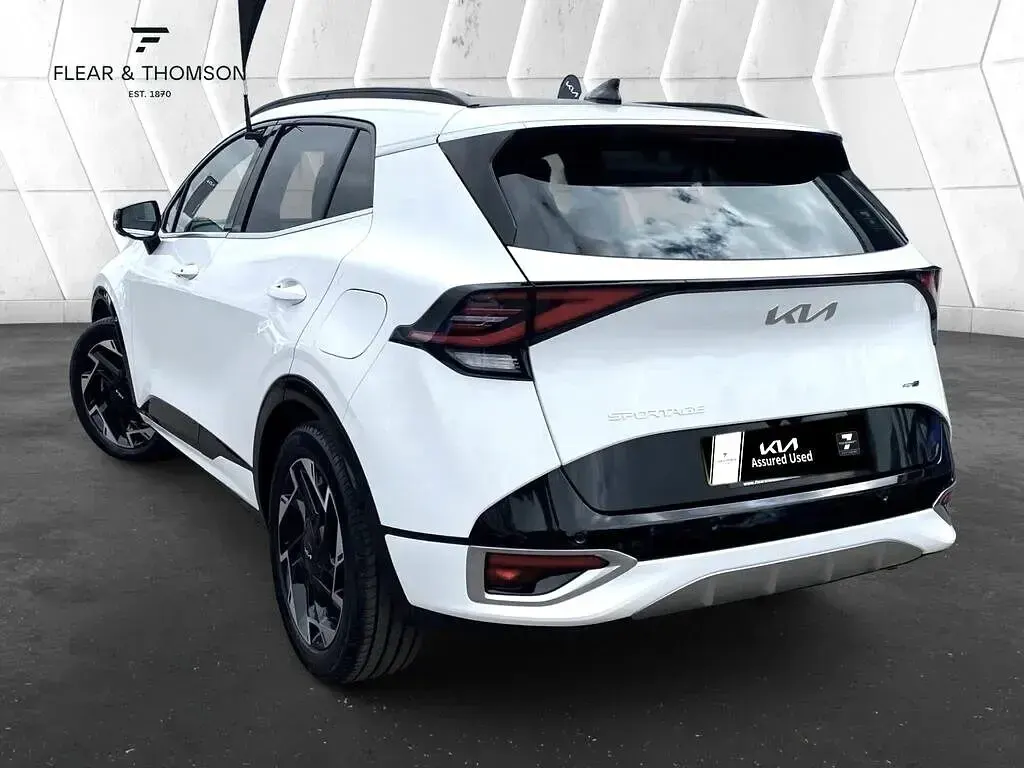 Used Kia Sportage GT-Line S 136 HP (100 kW) 2025 White SUV