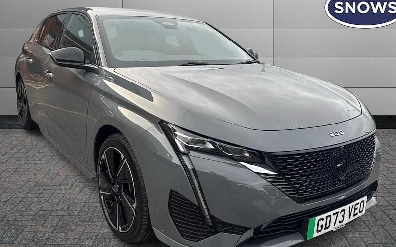Used 2025 Peugeot e-308 GTi Hatchback | £18,815 (Fair price) - Image 1/4
