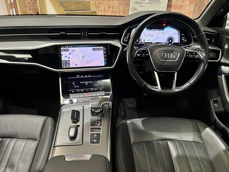 Used Audi A6 Sport 2020 Black Estate