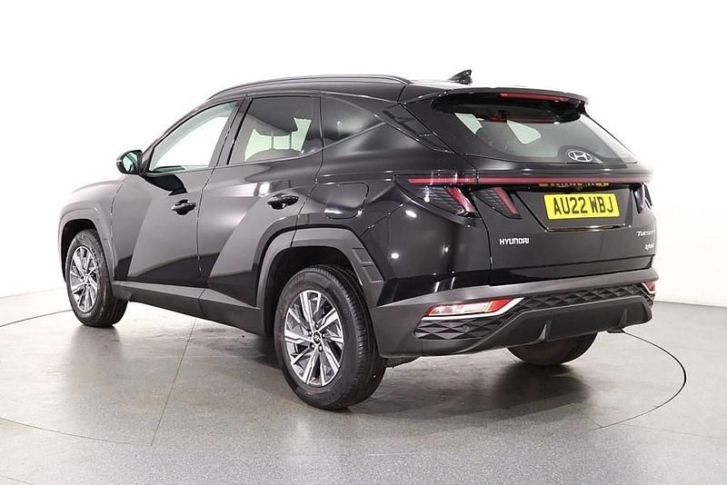 Used Hyundai Tucson SE 2022 Black SUV