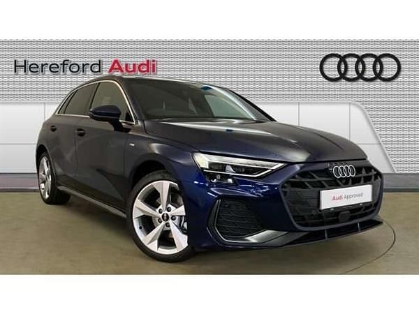Used 2025 Audi A3 S-Line Hatchback | £28,894 (Expensive) - Image 1/4