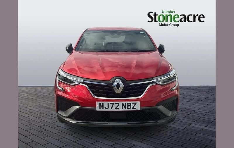 Used Renault Arkana R.S. 140 HP (102 kW) 2023 Red SUV