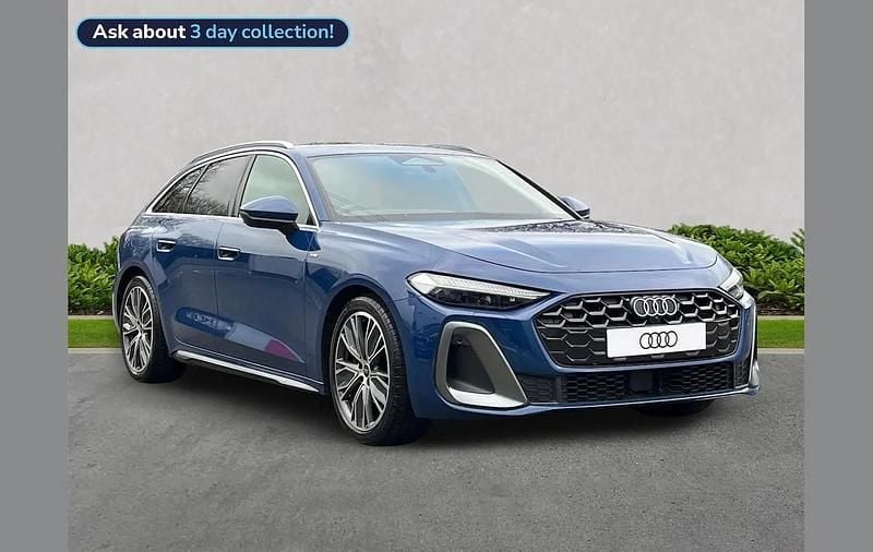 Used Audi A5 S-Line 147 HP (108 kW) 2025 Blue Estate