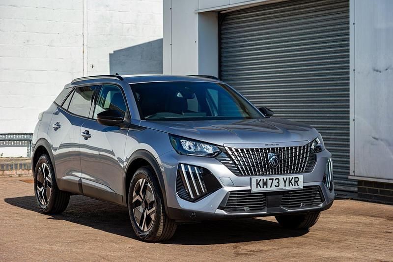 Grey Used 2023 Peugeot 2008 Allure SUV | £17,950 (Fair price) - Image 1/4