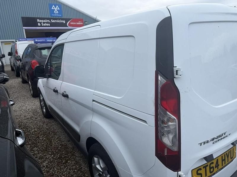 Second-hand Ford Transit Connect Trend 95 CP (69 kW) 2014 Alb Monovolum