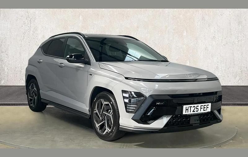 Grey Used 2025 Hyundai Kona N Line SUV | £28,990 (Expensive) - Image 1/4