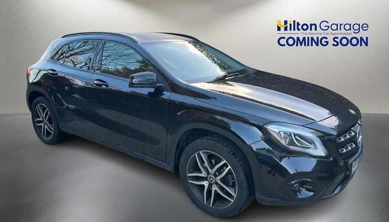Black Used 2020 Mercedes GLA180 Urban SUV | £17,250 (Fair price) - Image 1/1
