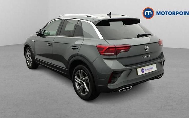 Used VW T-Roc R-line 150 HP (110 kW) 2025 SUV