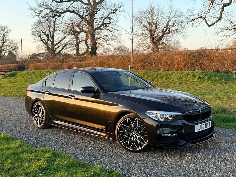 Used BMW 530 M Sport 265 HP (194 kW) 2017 Black Sedan