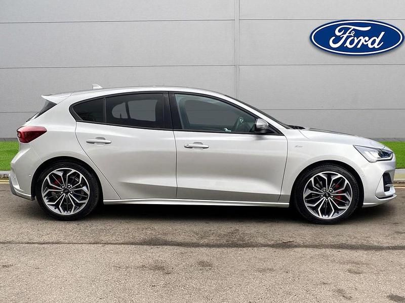 Used Ford Focus ST-Line X 2024 Silver Hatchback