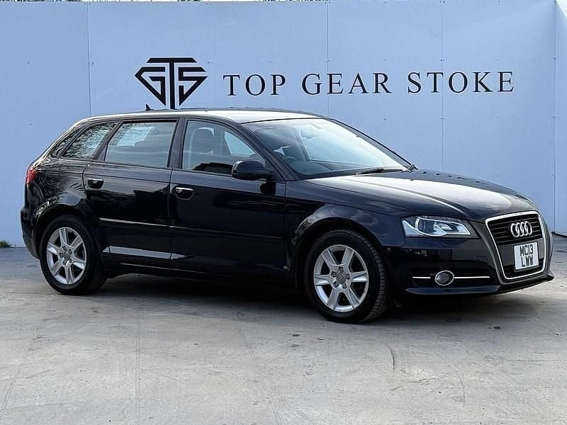 Used Audi A3 Comfort 2025 Black Hatchback