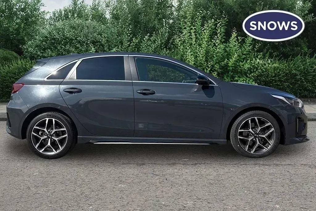 Second-hand Kia Ceed GT-Line 158 CP (116 kW) 2021 Gri Hatchback