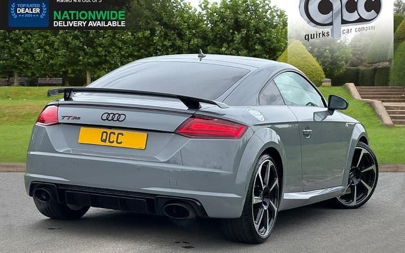 Used Audi TT RS 400 HP (294 kW) 2018 Coupe