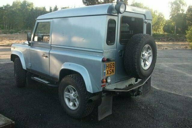 Used Land Rover Defender 90 HP (66 kW) 1990 SUV