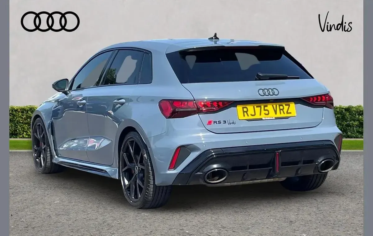 Used Audi RS3 Comfort 400 HP (294 kW) 2025 Grey Sedan