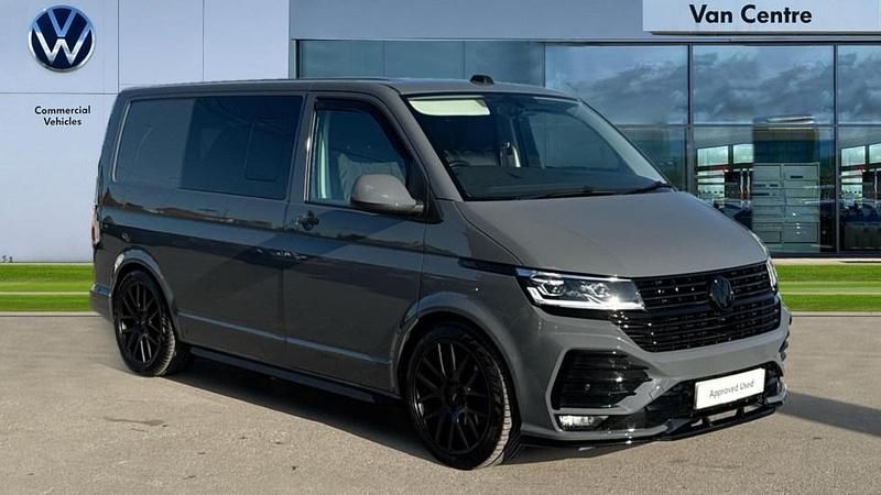 Grey Used 2023 VW T6.1 Highline Van | £35,980 - Image 1/4