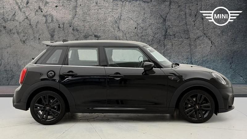 Used Mini Cooper S Sport 192 HP (141 kW) 2021 Black Hatchback