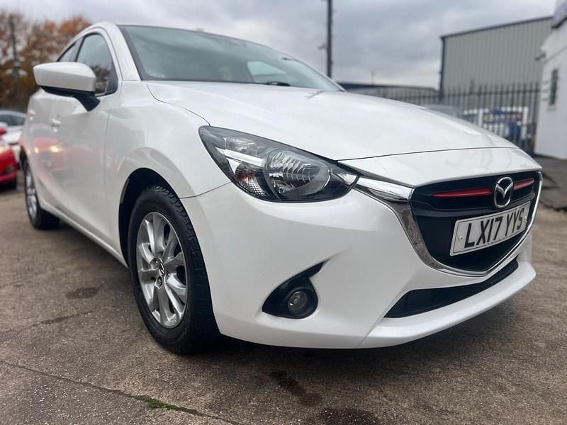 White Used 2017 Mazda 2 Edition Hatchback | £4,500 (Good price) - Image 1/4