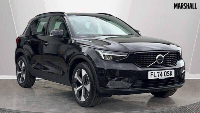 Black Used 2024 Volvo XC40 Plus SUV | £33,803 (A bit pricey) - Image 1/4