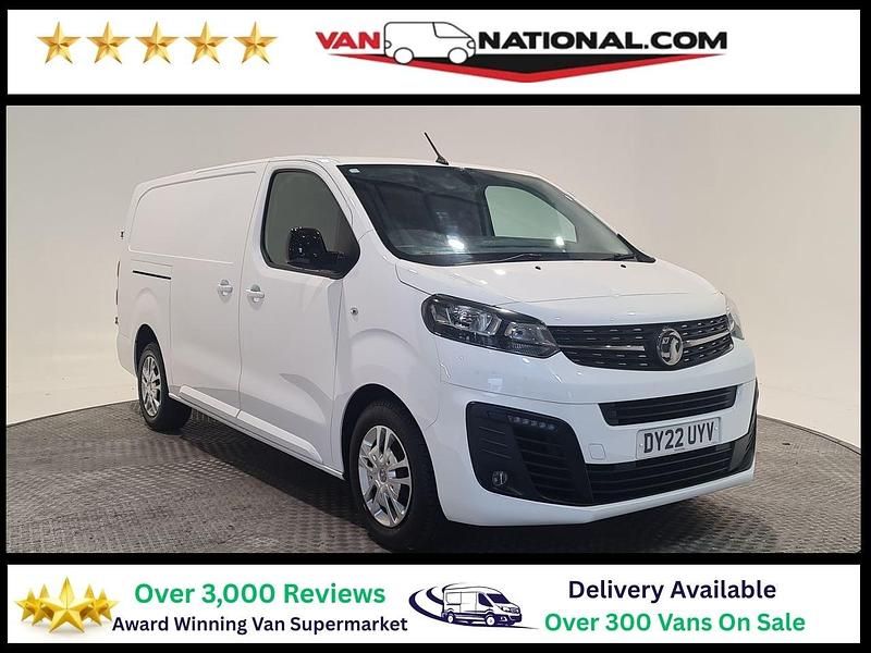 Used Vauxhall Vivaro Sportive 100 HP (73 kW) 2022 White MPV