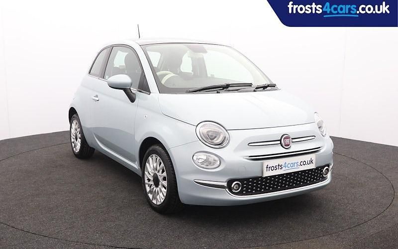 Green Used 2023 Fiat 500 Hatchback | £11,295 (A bit pricey) - Image 1/4