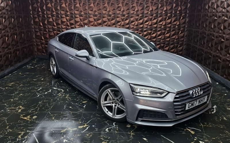 Used 2018 Audi A5 Sportback S-Line Hatchback | £12,299 (Good price) - Image 1/4