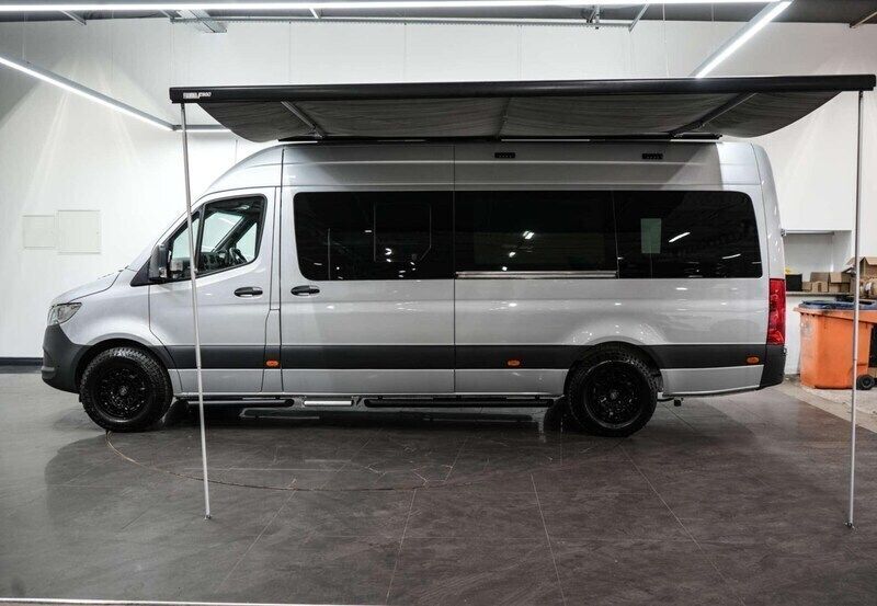 Silver New 2025 Mercedes Sprinter Premium Van | £89,990 - Image 1/4