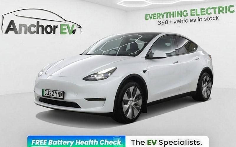 Used Tesla Model Y Long Range AWD 286 kW (389 HP) 2025 SUV