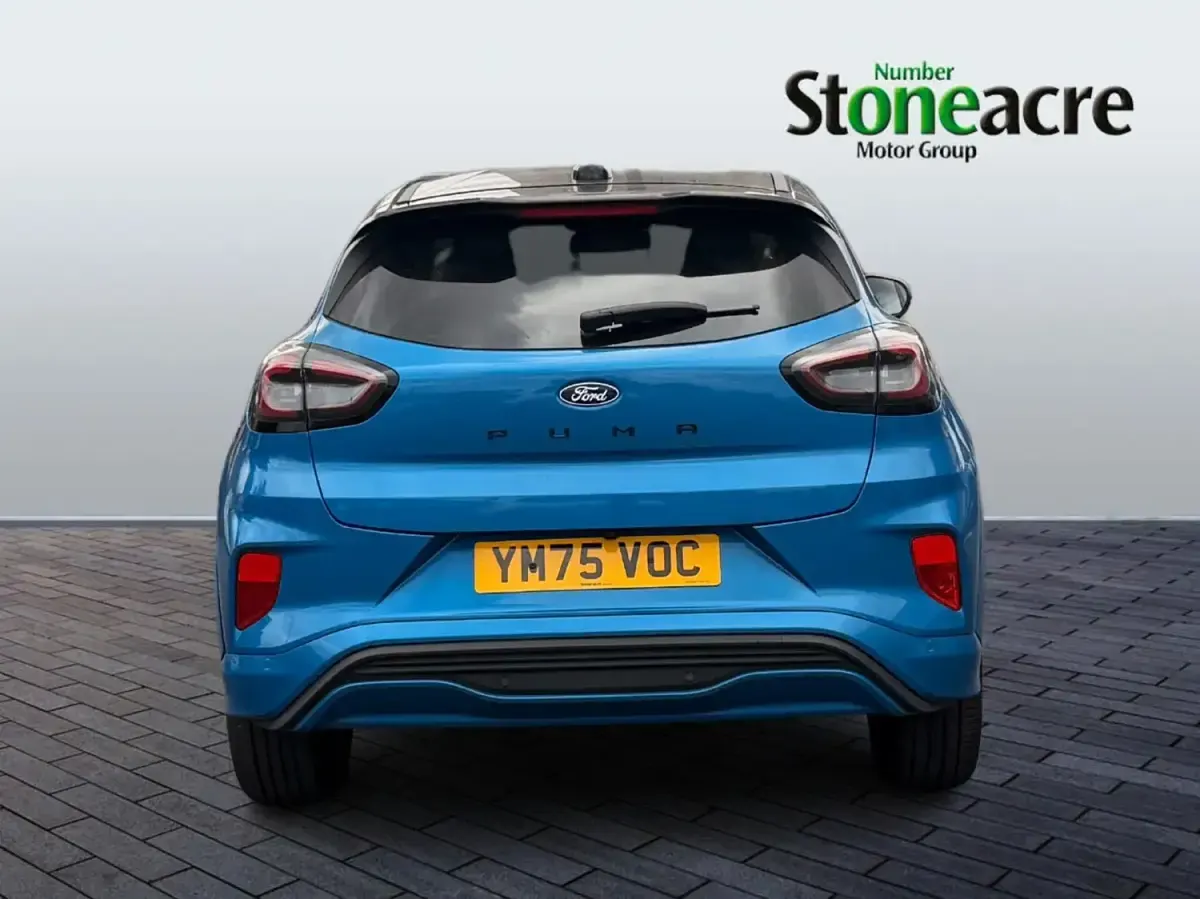 Usado Ford Puma S 125 HP (91 kW) 2026 Azul SUV