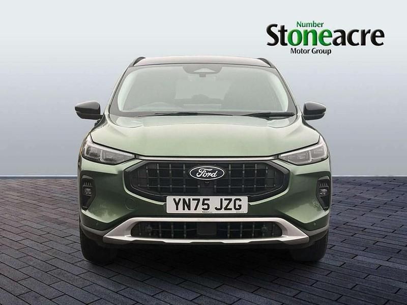 Used Ford Kuga Active 239 HP (175 kW) 2025 Green SUV