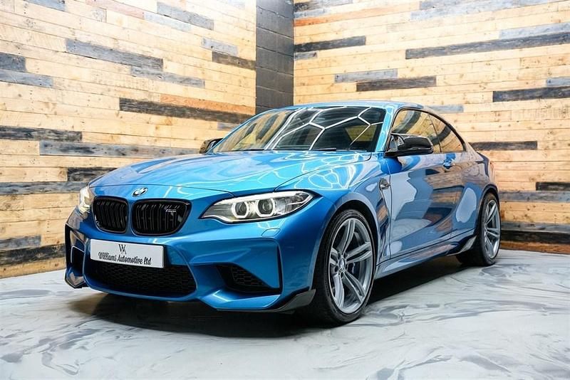 Blue Used 2017 BMW M2 M Performance Coupe | £26,995 (Fair price) - Image 1/4