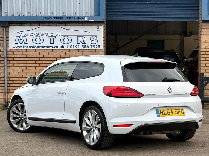 Used VW Scirocco GT 2014 White Coupe