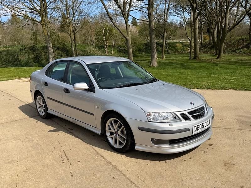 Used Saab 9-3 Aero 2005 Silver Sedan