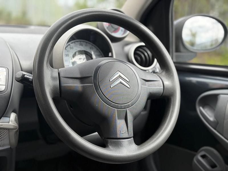 Used Citroën C1 VTR Sport 2009 Grey Hatchback