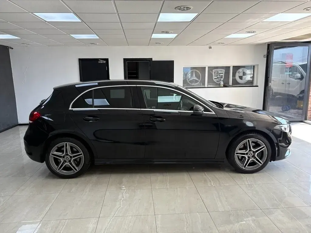 Used Mercedes A250 AMG line 2020 Black Hatchback