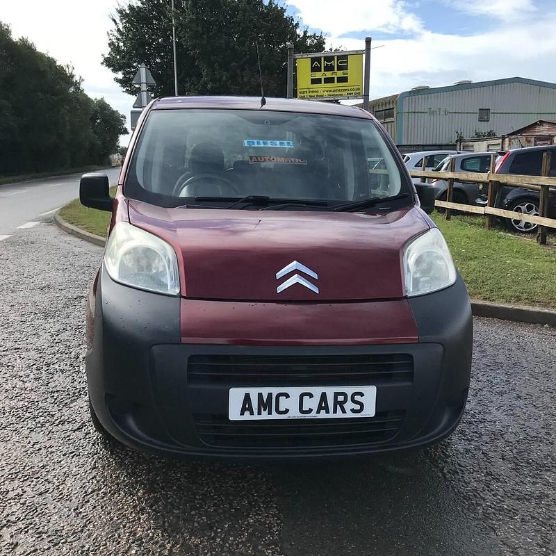 Used Citroën Nemo 75 HP (55 kW) 2011 Red MPV