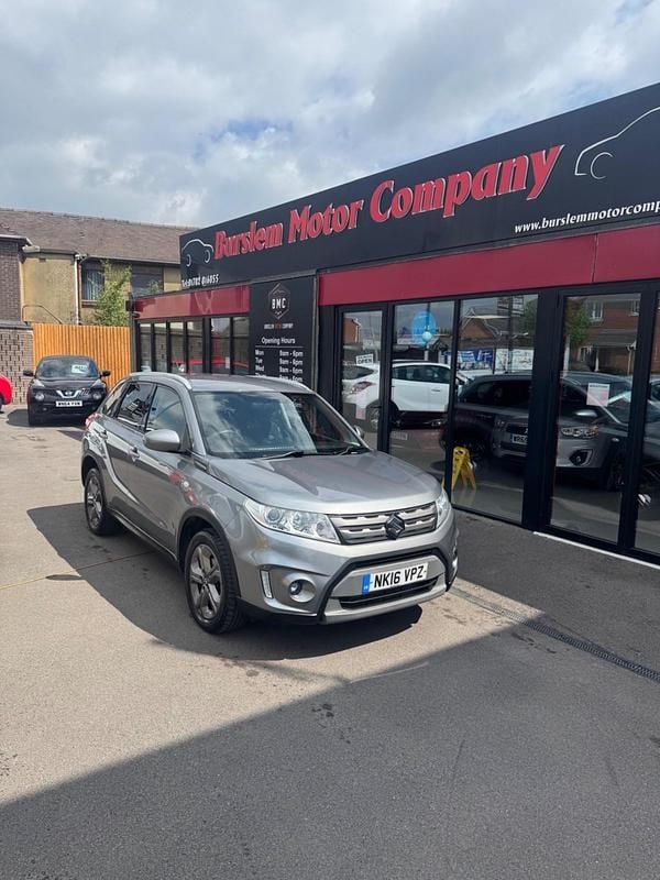 Grey Used 2016 Suzuki Vitara SZ-T SUV | £7,195 (Fair price) - Image 1/4