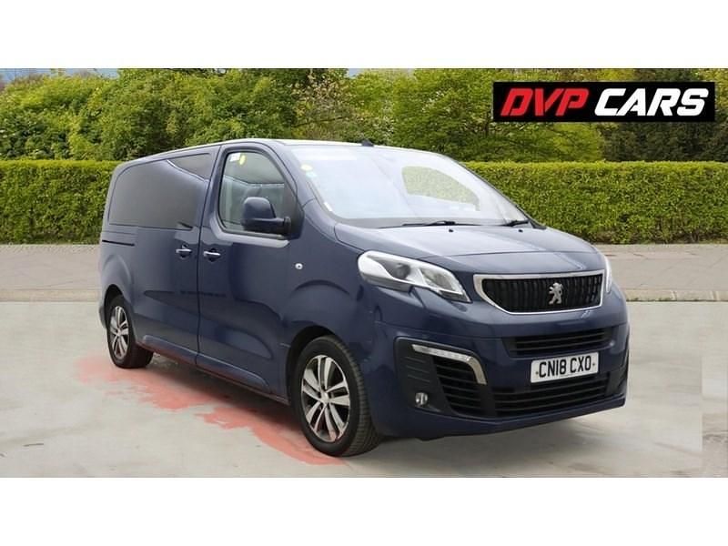 Used Peugeot Traveller Allure 2018 Blue MPV