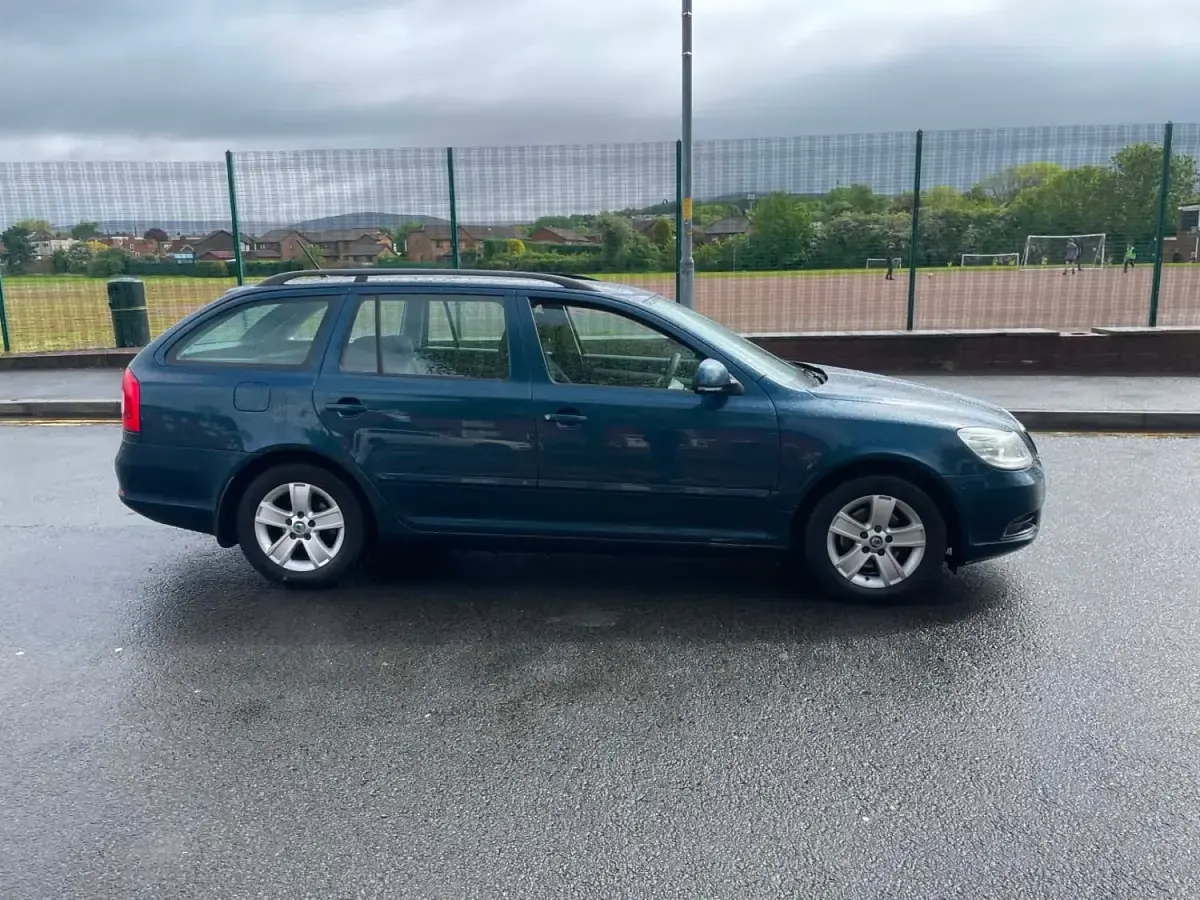 Używany Skoda Octavia SE 2011 Niebieski Kombi