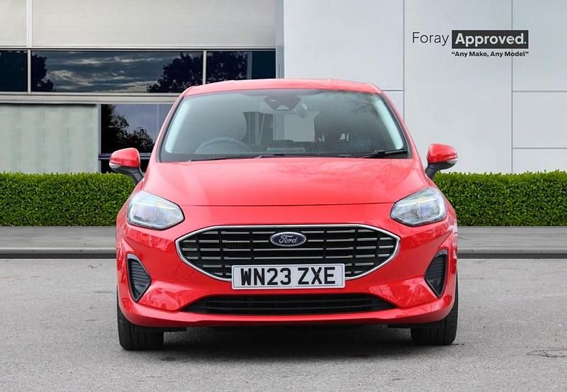 Usado Ford Fiesta Titanium 2023 Vermelho Citadino
