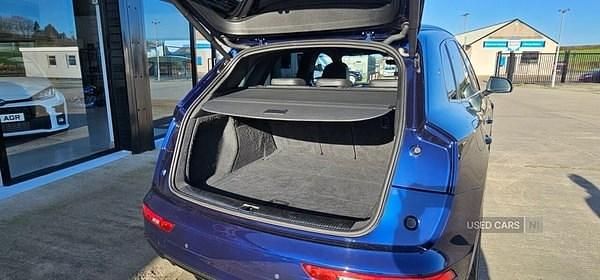 Used Audi Q5 S-Line 190 HP (139 kW) 2019 Blue SUV