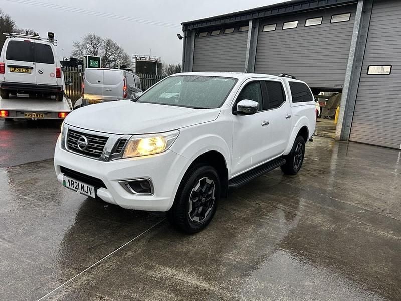 Used Nissan Navara N-Connecta 2021 White Pickup