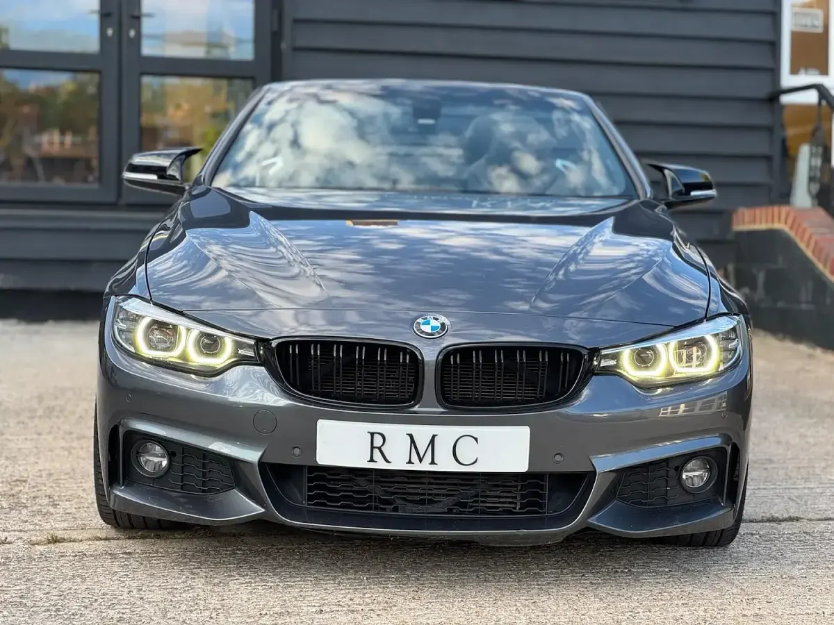 Used BMW 420 M Sport 190 HP (139 kW) 2019 Grey Cabriolet
