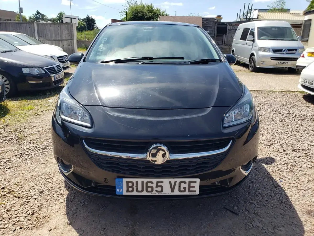 Usado Vauxhall Corsa Design Edition 2015 Preto Citadino