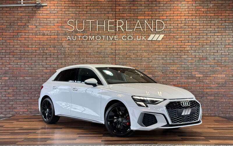 Used 2024 Audi A3 Sportback S-Line Hatchback | £17,990 (Good price) - Image 1/4